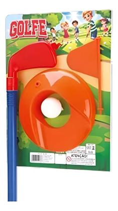 Imagem de Jogo Golfe Golf Infantil Bandeirinha Buraco Bola Vermelho