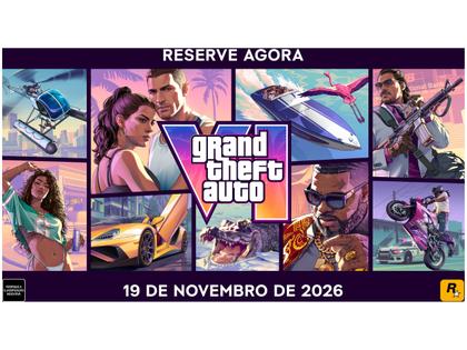 Imagem de Jogo Grand Theft Auto VI (GTA 6) PS5 - Code in Box Pré-venda - Lançamento 19/11