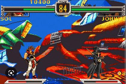 Imagem de jogo guilty gear x advance edition game boy advance novo