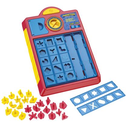 Imagem de Jogo Hasbro Gaming Perfection para crianças de 5 anos ou mais com mais de 250 pentes