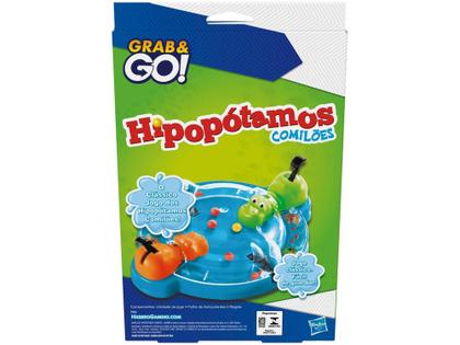 Imagem de Jogo Hipopótamos Comilões Grab & Go Hasbro