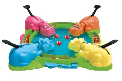 Imagem de Jogo Hipopótamos Comilões  Hasbro