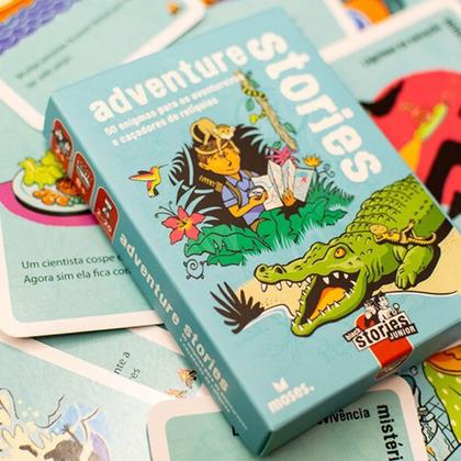 Imagem de Jogo Histórias Intrépidas Galápagos