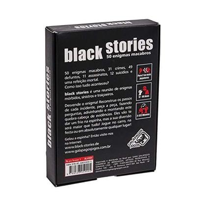 Imagem de Jogo - Historias Sinistras (Black Stories) Galápagos Jogos