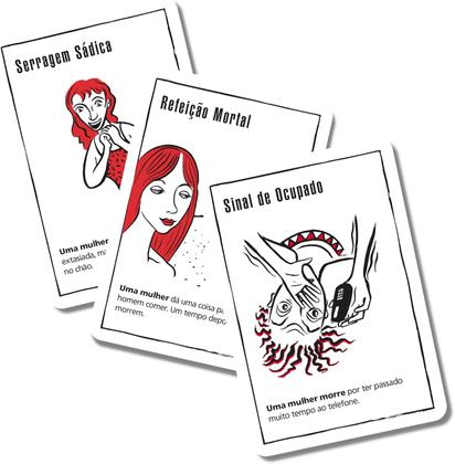 Imagem de Jogo - Historias Sinistras (Black Stories) Galápagos Jogos