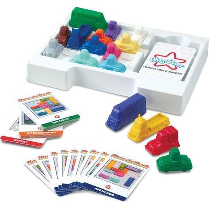 Imagem de Jogo Hora Do Rush Raciocinio Logico C/ Cartas - Big Star