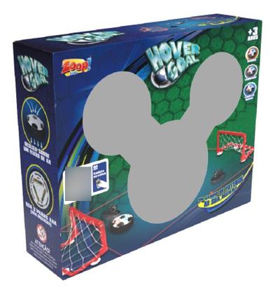 Imagem de Jogo Hover Goal Futebol de Mesa Bola Flutuante C/ Luz - Zoop