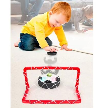Imagem de Jogo Hover Goal Futebol de Mesa Bola Flutuante C/ Luz - Zoop