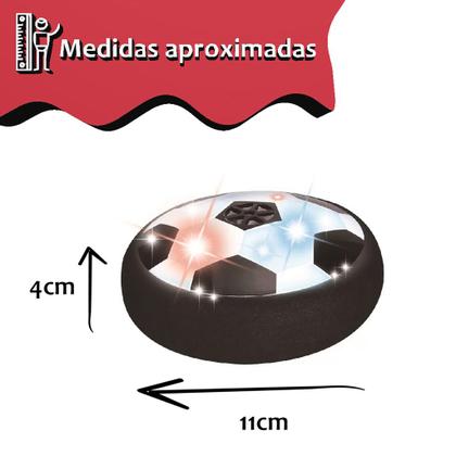 Imagem de Jogo Hover Goal Futebol de Mesa Bola Flutuante C/ Luz - Zoop