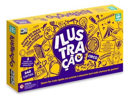 Imagem de Jogo Ilustração - Nig Brinquedos