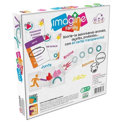 Imagem de Jogo Imagine Family Galápagos