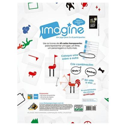 Imagem de Jogo Imagine Galápagos