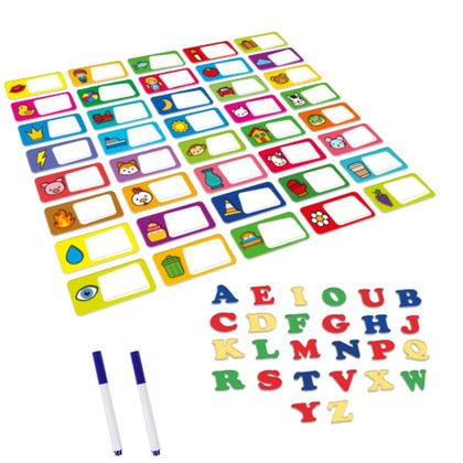 Imagem de Jogo Infantil Brincando com Letras e Desenhos 792956 - Pais & Filhos