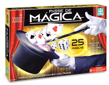 Imagem de Jogo Infantil Caixa De Mágicas 20 Truques - Nig Brinquedos