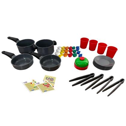 Imagem de Jogo Infantil Caos Na Cozinha Desafio Dos Chefs 1136 - Nig Brinquedos