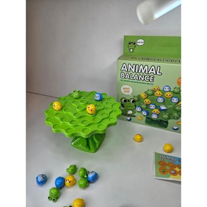 Imagem de Jogo infantil de equilíbrio animal balance mini size brinquedo educativo montessori
