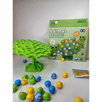 Imagem de Jogo infantil de equilíbrio animal balance mini size brinquedo educativo montessori