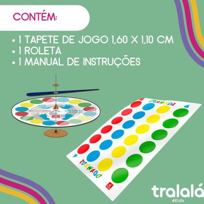 Imagem de Jogo Infantil Divertido Familia Tornado