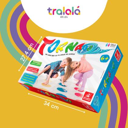 Imagem de Jogo Infantil Divertido Familia Tornado
