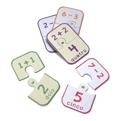 Imagem de Jogo Infantil Educativo ABC Diver Contas Adição e Subtração