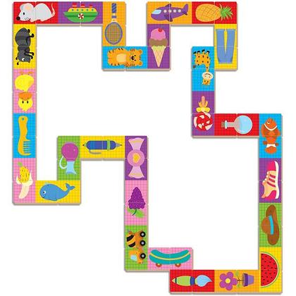 Imagem de Jogo Infantil Educativo com KIT de Atividades Guache NIG Brinquedos