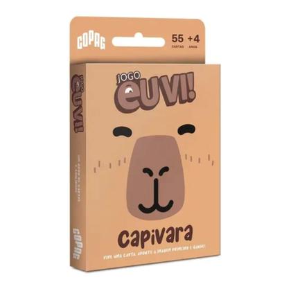 Imagem de Jogo Infantil Eu Vi! Capivara Copag - 36364