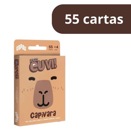 Imagem de Jogo Infantil Eu Vi! Capivara Copag - 36364