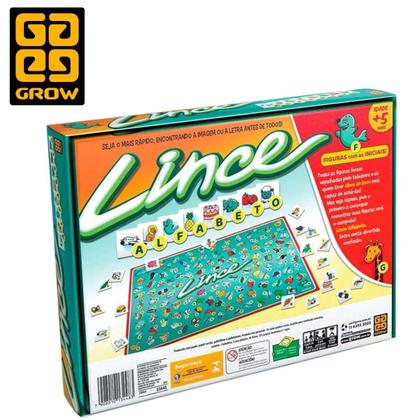 Imagem de Jogo Infantil Lince Alfabeto Grow