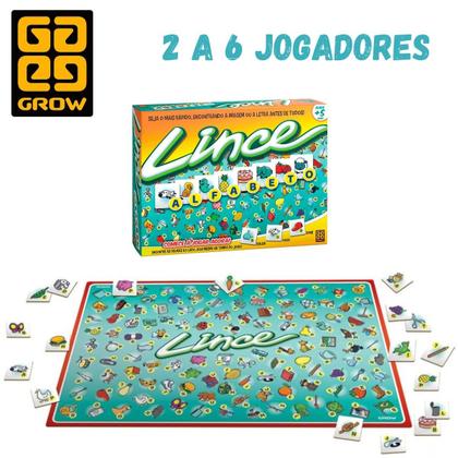 Imagem de Jogo Infantil Lince Alfabeto Grow