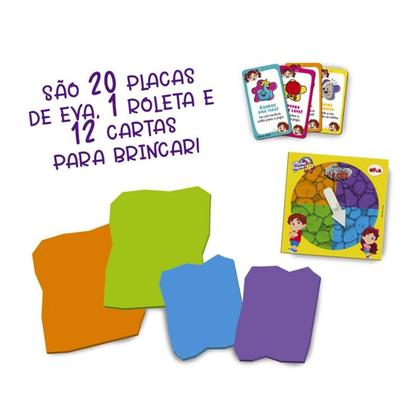 Imagem de Jogo Infantil O Chão É Lava Maria Clara E JP - Elka 1156