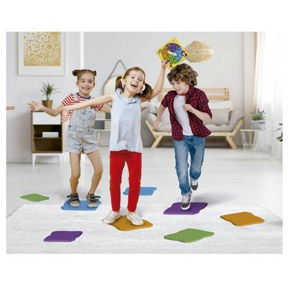Imagem de Jogo Infantil O Chão É Lava Maria Clara E JP - Elka 1156