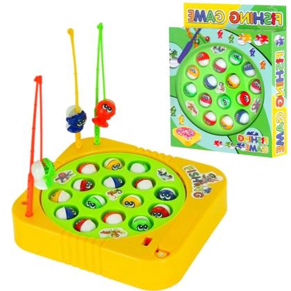 Imagem de Jogo Infantil Pega Peixinho Pescaria Maluca Brinquedo para Família