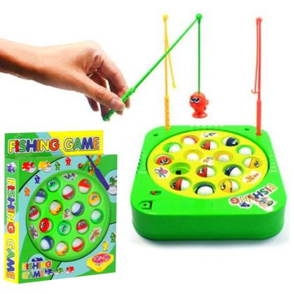 Imagem de Jogo Infantil Pega Peixinho Pescaria Maluca Brinquedo para Família