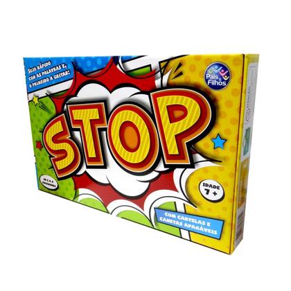 Imagem de Jogo Infantil - Stop - Pais e Filhos