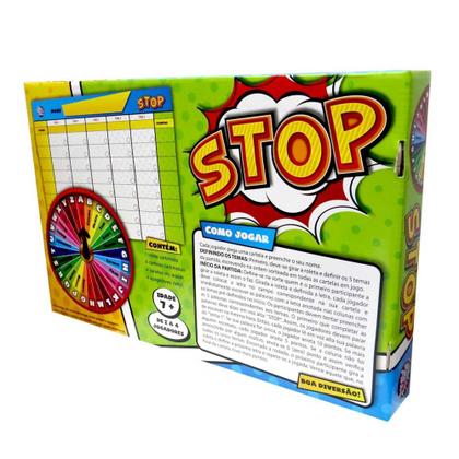 Imagem de Jogo Infantil - Stop - Pais e Filhos