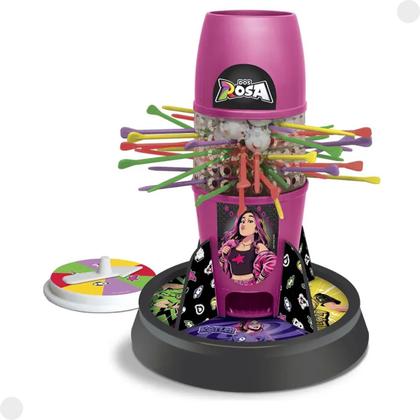 Imagem de Jogo Infantil Tira Varetas Dos Rosa 1320 - Elka