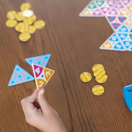 Imagem de Jogo Infantil Triominos Junior 1337 - Elka