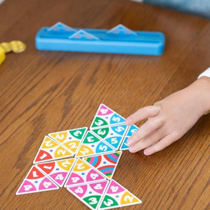 Imagem de Jogo Infantil Triominos Junior 1337 - Elka