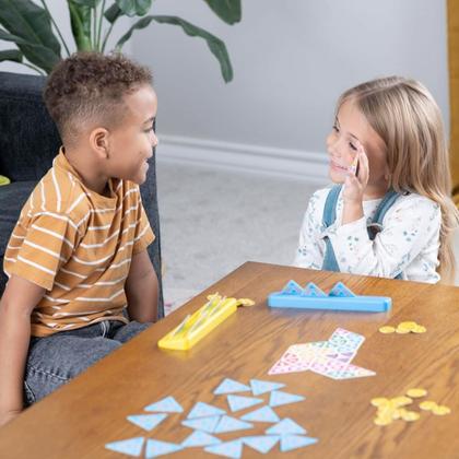 Imagem de Jogo Infantil Triominos Junior 1337 - Elka