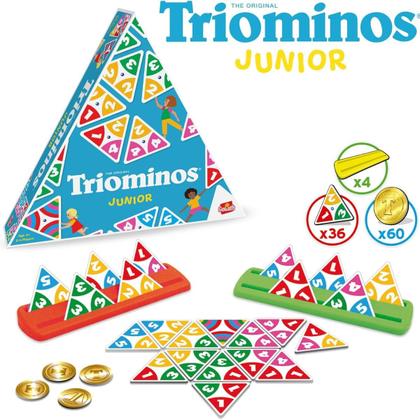 Imagem de Jogo Infantil Triominos Junior 1337 - Elka