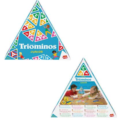 Imagem de Jogo Infantil Triominos Junior 1337 - Elka