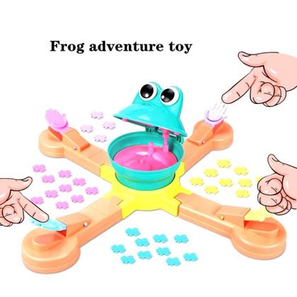 Jogo Interativo Alimente o Sapo com Moscas N244286-2- Quanhe