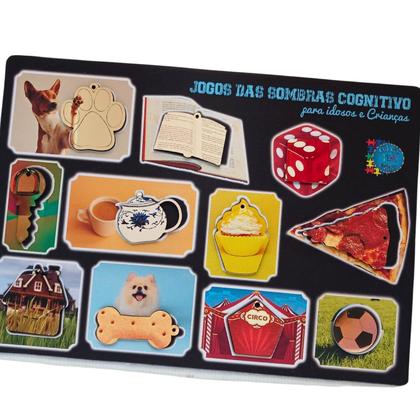 Imagem de Jogo Interativo Sombras E Figuras Crianças E Idosos Em Mdf
