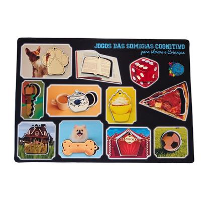 Imagem de Jogo Interativo Sombras E Figuras Crianças E Idosos Em Mdf