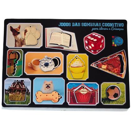 Imagem de Jogo Interativo Sombras E Figuras Crianças E Idosos Em Mdf