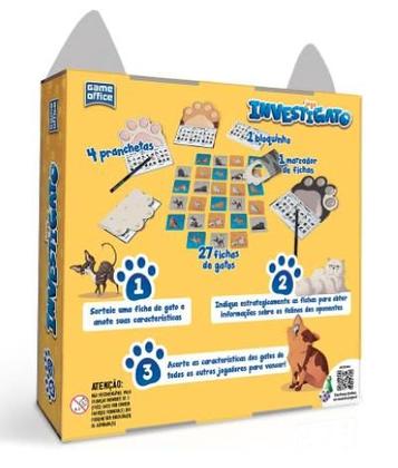 Imagem de Jogo Investigato Ação