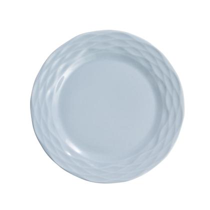Imagem de Jogo Jantar 12 Peças Azul Vintage Ondas Germer Porcelanas