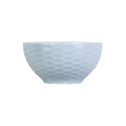 Imagem de Jogo Jantar 12 Peças Azul Vintage Ondas Germer Porcelanas
