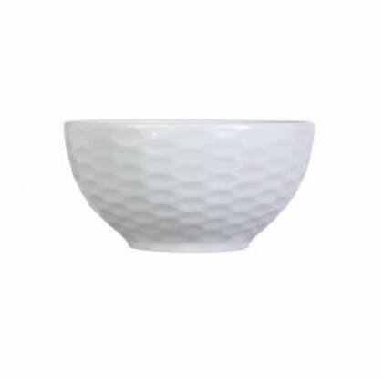 Imagem de Jogo Jantar 12 Peças Ondas Branco Cinza Germer Porcelanas