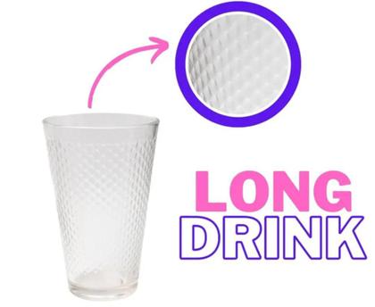 Imagem de Jogo Jantar 12 Peças Pratos Fundos Vidro Liso Resistente